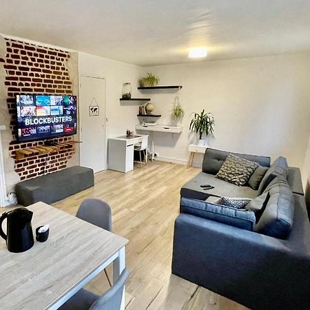 Grand T2 Au Rdc Hyper Centre Navette Et Sauna En Option Beauvais Exterior photo